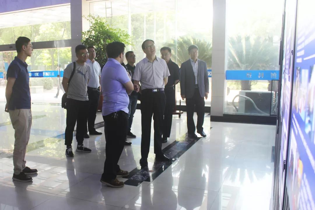 揚州市邗江區(qū)政協(xié)副主席羊漢江一行參觀浙創(chuàng)科技，探索民企高質(zhì)量發(fā)展新思路